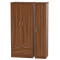 Avondale 3 Door 2 Drawer Wardrobe